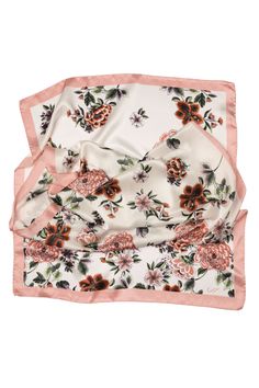 This sophisticated floral print on a silk satin is a testament to timeless elegance. 100% Made in Como Italy. Generous size: Approx. 27" x 78". You can wear this wrap as an elegant evening shawl and also as a daytime scarf. A timeless addition to your wardrobe. 100% silk satin: A silky, soft, lustrous fabric that feels oh-so sumptuous. Rolled hems: The hems are hand rolled as they are sewn with a sewing machine. It takes skill and experience to make a neat hem. Pure luxury, naturally dyed: We us Shawl For Women, Evening Shawls, Como Italy, Rolled Hem, Naturally Dyed, Affordable Luxury, Anniversary Sale, Scarf Shawl, Silk Satin