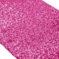 pink glitter fabric with white background