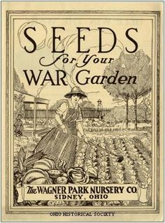 Garden Seeds Packets, Victory Gardens, Tattoo Plant, Vintage Seed Packets, Vintage Gardening, Victory Garden, Seed Catalogs, Bookmaking, Vintage Packaging