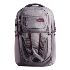 Shop Northface Backpacks on Country Club Prep l WOMEN'S RECON BACKPACK IN RABBIT GREY LIGHT HEATHER BY THE NORTH FACE Backpacking For Beginners, Cute Backpacks For School, North Face Recon, Backpacks School, Backpack Free, Leather Backpacks, Tactical Backpack, Bags Messenger, Backpacking Tips