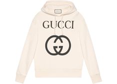 Luxury Gucci Sporty Hoodie, Luxury Sporty Gucci Hoodie, Luxury White Gucci Outerwear, Tracksuits For Men, Gucci Sweatshirt, Mens Designer Hoodies, Gucci Store, Designer Sweatshirts, Gucci Logo