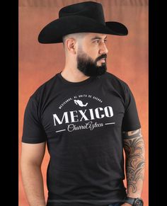 New Shirt, Who this? Check out your state at Charroazteca.com #tshirts #tees #mensclothing #mensfashion #menstyle #charroazteca #Casualwear #hechoenmexico #Mexico # State Tshirts, Men Fits, Men's Wardrobe, Black White Fashion, Shirt Style