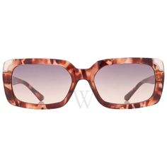 Guess Sunglasses. Series number: GU7841. Color code: 56B. Shape: Rectangular. Lens Width: 59 mm. Lens Bridge: 19 mm. Arm Length: 135 mm. 100% UV protection. Non-Polarized. Frame Material: Plastic. Frame Color: Havana/Other. Lenses Type: Smoke Gradient. Rim Style: Full-Rim. UPC/EAN code: 889214341839. Guess Smoke Gradient Rectangular Ladies Sunglasses GU7841 56B 59. Manufacturer's Packaging Included. Packaging Size And Color May Vary. Guess Sunglasses, Ladies Sunglasses, Sunglasses & Glasses, Sunglasses Branding, Color Code, Havana, Uv Protection, Color Coding, Sunglasses Women