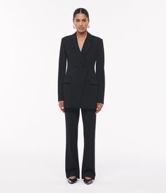 Crafted in a soft bonded jersey and precisely tailored with a satin finish inside. Featuring a concealed side zipper and pleating that creates a clean and elongating silhouette. Sits at the natural waist. Complete the suit by pairing with the Jersey Pant. The viscose in this garment is made using wood pulp sourced from an FSC certified supplier, committed to promoting sustainable forest management and the protection of ancient and endangered forests. The small addition of elastane helps to impro Forest Management, Menswear Details, Jersey Jacket, Suit Pant, Jersey Pants, Nordstrom Store, Covered Buttons, Skirt Top, Summer Sale