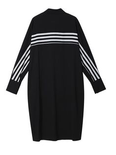 Sku CY-!35569 Material Polyester Style Loose , Long Sleeves Feature Striped , Split-joint Occasion Going out , Casual , Vintage Seasons Spring , Autumn Type Midi Dresses Color BLACK,WHITE Size FREE SIZE Size Chart: Please consult the size chart we provide for this item's measurements to help you decide which size to buy. Please note: There may be 1-3cm differ due to manual measurement. INCH Bust Length FREE SIZE 58.27 44.09 Midi Dresses, Free Size, Long Sleeve Tshirt Men, Colorful Dresses, Going Out, Size Chart, Chiffon, Midi Dress, Long Sleeves