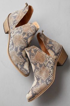 Cassidy Cowhide Suede Ankle Boots Boho Boots, Python Print, Shoe Obsession, V Cut, Casual Fall Outfits, Suede Ankle Boots, Leather Booties, Pull Tab, Western Style