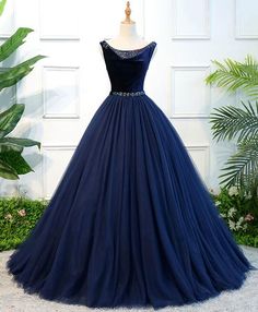 Prom Dress Dark Blue, Prom Dress Dark, Blue Tulle Prom Dress, Prom Dress Blue, Tulle Long Prom Dress, Dress Dark Blue, Navy Blue Bridesmaid Dresses, Tulle Evening Dress, Blue Tulle