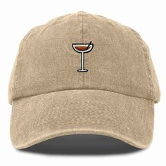 For those who like their style bold and their drinks shaken, our Espresso Martini cap. Get ready to elevate your style and comfort with our classic cotton dad cap, the perfect blend of functionality and fashion. Whether you're out for a casual stroll, hitting the beach, or gearing up for a day of outdoor activities, this cap is designed to be your go-to accessory. Made from cotton, it offers a lightweight feel that’s both breathable and durable, ensuring it holds up whether you're at the gym or Cool Dad Hats, Pabst Blue Ribbon, Embroidered Cap, Cozy Hat, Dad Cap, Espresso Martini, Embroidered Caps, Dad Caps, California Usa