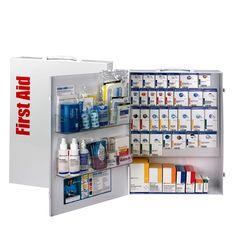 Westrivetoprovidenewinnovativeproductstomeettheneedoftherapidlychangingworldwelivein.Ourgoalistoprovideproductsmadewiththefinestmaterialandconsistentandhighqualityprocesses.FeaturesFirstaidnitrilegloves-4pair First Aid Cabinet, Finger Cots, First Response, First Aid Supplies, Door Shelves, Steel Cabinet, Aid Kit, First Aid Kit, Bottom Shelf