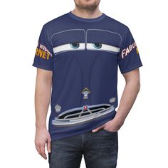 Cars Costume, Doc Hudson Shirt, Disney Shirts, Disney Cosplay, Pixar Cars Shirt, Disney Cars Shirt, Disney World, Grandpa Shirt, Uncle Shirt by DreamWardrobeShop on Etsy Disney Cars Costume, Cars Costume, Pixar Costume, Disneyland Costumes, Loki Shirt, Car Costume, Doc Hudson, Armor Shirt, Frozen Costume