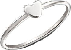 Minimalist Silver Heart Stackable Rings, Heart-shaped Sterling Silver Midi Rings For Wedding, Sterling Silver Heart Midi Rings For Wedding, Minimalist Sterling Silver Stackable Rings For Valentine's Day, Simple Sterling Silver Heart Shaped Ring, Sterling Silver Double Heart Ring With Charm, Heart-shaped Sterling Silver Midi Rings For Anniversary, White Gold Sterling Silver Heart Stackable Rings, White Gold Heart-shaped Sterling Silver Stackable Rings