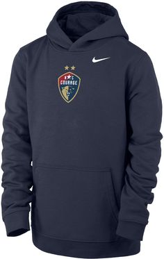 Design Long sleeve drawstring hoodie Rib knit cuffs and hem Front kangaroo pocket Standard fit Style and Team Spirit Features team graphic on front Branding on front Additional Details Fits Youth Sizes: 8-20>/li> Machine washable Officially licensed product Soccer Fans, Drawstring Hoodie, Fit Style, Team Spirit, Medium Blue, Kangaroo Pocket, Team Logo, North Carolina, Kangaroo