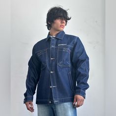 Amazing Classic Jacket Material: 100% Cotton Pendleton Mens, Nike Track Jacket, Reflective Jacket, Casual Denim Jacket, Quarter Zip Jacket, Packable Jacket, Classic Jacket, Blue Khakis, Denim Jacket Men