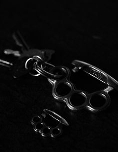 LNC606 KNUCKLE Link Chain, Cufflinks, Cuff, Chain, Silver