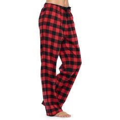 This Ashford & Brooks Premium Women's Luxurious Cozy Flannel plaid pajama sleep pants is made from durable ultra-soft 55% Cotton /45% Polyester fabric. Designed with a roomy relaxed fit. The Fabric blend is designed to give you that soft and warm touch, at the same time prevent excessive shrinkage unlike the 100% Cotton Flannel fabric. It'll keep you warm and comfortable during the cold winter days yet stylish at the same time. The Womens Flannel Pajama sleep lounge pant features; Elasticized wa Red Flannel Pajama Pants, Flannel Pj Pants, Womens Flannel Pajamas, Womens Flannel, Plaid Pajama, Flannel Pajama Pants, Cute Pants, Red Flannel, Plaid Pajamas