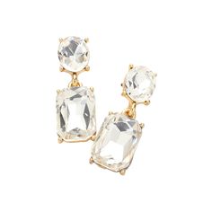 Step into the holiday season with these ultra-glamorous Square Crystal Statement Earrings! The perfect accessory for any occasion, these dazzling earrings feature sparkling crystals that will surely stand out in any outfit. Add a touch of elegance to your wardrobe today! Size: 0.4" X 1.2" Gold Color Crystal Stone Gem Drop Earrings, Crystal Statement Earrings, Dazzling Earrings, Boho Crystal, Drag Queens, Sparkle Earrings, Party Earrings, Hanging Earrings, Big Earrings