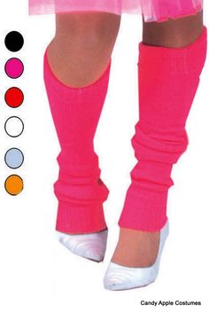 Complete your 80's costume in these acrylic sweater knit leg warmers. Unscrunched, they reach up to thigh high, so there's lot of room for scrunchability! One size fits most adults. Black, Hot Pink, White, Light Purple or Turquoise. Fall Season Pink Stretch Knee-high Socks, Fitted Pink Knee-high Socks For Fall, Fitted Pink Knee-high Socks For Winter, Fitted Pink Knee-high Winter Socks, Trendy Fitted Pink Leg Warmers, Trendy Fitted Solid Leg Warmers, Trendy Fitted Solid Color Leg Warmers, Pink Stretch Leg Warmers For Fall, Pink Fitted Leg Warmers For Fall