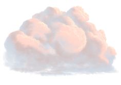 an image of clouds in the sky on a white background