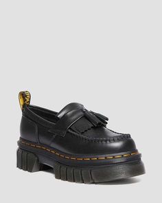 Loafers With Jeans, Dr Martens Audrick, Digital Wallet, Shoe Trends, Platform Loafers, Side Profile, Tassel Loafers, Goodyear Welt, Summer 2023