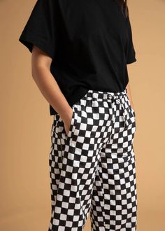 Shore Pant with Draw Cord Waist | ...and for Good | Sustainable Fashion – And For Good Elevated Style, Dress Pant, New Tops, Welt Pockets, Skirt Pants, Sweater Jacket, Cotton Twill, Sustainable Fashion, Black Pants