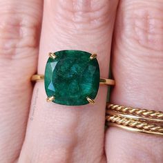 -------------------------------------------------------- Large Emerald Ring This is a final call item, meaning once we sell out we won't be getting any more back in stock. THE PRODUCT - This is a gorgeous and very large raw emerald  ring and is apx. 6 cts.  - This listing is only for solid 14k, for other metals please go to this link: https://www.etsy.com/listing/697187232/large-emerald-ring-statement-square?click_key=0987fe81e06041744c8834befafd02790efa01df%3A697187232&click_sum=cab2c16f&ga_sea 14k Gold Emerald Ring Princess Cut, 14k Gold Princess Cut Emerald Ring, Gold Square Cut Emerald Ring With Gemstone, Square Cut Emerald Gold Rings, Square Cut Emerald Rings In Gold, Fine Jewelry Emerald Cushion Cut Ring, Green Cushion Cut Emerald Ring For Gift, Fine Jewelry Emerald Ring In Cushion Cut Yellow Gold, Fine Jewelry Yellow Gold Cushion Cut Emerald Ring