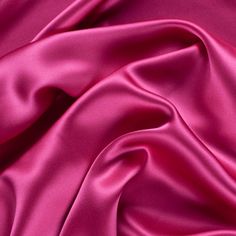 Beetroot Stretch Silk Charmeuse Mood Fabrics, Everything Pink, Silk Charmeuse, Luxury Lingerie, Purple Aesthetic, Pink Silk, Rose Color, Free Sewing, Fashion Fabric