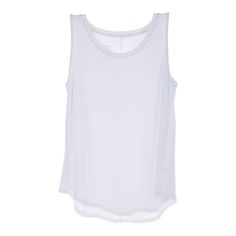 Enjoy the comforts of a soft shirt that you can wear almost anywhere like White Adult Drapey Tank Top. This tank top features a solid white color over a flowy cut. Embellish it with the accessories of your choosing for a customized top you can wear at home or out on the town! Details: 	 Size: Medium 	 Content: 67% Modal, 28% Polyester & 5% Spandex 	 Care: Machine Wash, Cold; Only Non-Chlorine Bleach When Needed; Tumble Dry, Low; Cool Iron If Needed. White Scoop Neck Tank Top For Layering, White Scoop Neck Top For Layering, White Cami Tank Top For Layering, White Cami Tops For Layering, White Scoop Neck Tank Top For Beach, White Casual Camisole For Layering, White Scoop Neck Top For Beach, White Airy Casual Top, White Sleeveless Tank Top For Everyday