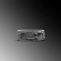 Explore our Mens Skeleton Ring design and find the perfect & unique rings for man gift. Our 925k handmade silver rings high-quality and very detailed . The ring is coated with oxide to emphasize the details of handmade engraving * ★Item Details * Material : 925K Sterling Silver * Total weight : 10 - 11 Grams ( For 10 USA Size) * Ring Diameter : 1 Cm (0.38 inches) ✔ Ready to Ship in 1-2 Business Days ✔ Shipped to the Worldwide 1-5 business days with free shipping. ✔ The product will be sent to you with a handmade wooden box to avoid any damage during shipping. ✔ Visit our store, browse other Men's jewelry, silver, and gold collections, and find the perfect piece you're looking for. * Don't forget to put a phone number on your order for courier service! 📞 * Would you like to have a Personal Symbolic Skull Ring For Anniversary, Wedding Rings For Man, Skeleton Band, Rings For Man, Ring Silver Wedding, Skeleton Ring, Silver Wedding Rings, Skull Ring, Silver Rings Handmade