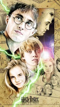 harry potter and hermione's hogwarts collage