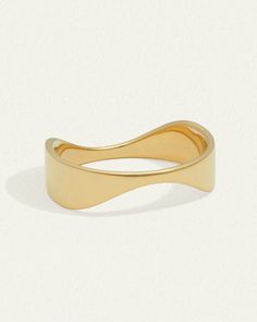 Discover the bold Halo Ring in ethical solid gold. Shop arched, nesting, wedding & eternity rings lovingly handmade in Byron Bay.