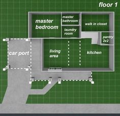 a floor plan for a house that is in the process of being renovated and remodeled