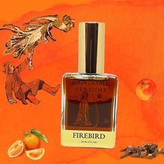 The Firebird, Slavic Folklore, Juicy Orange, Evergreen Forest, Golden Apple, Fire Bird, Perfume Scents, Mist Spray, Perfume Collection