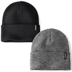 PRICES MAY VARY. This beanie hat is cozy and high elasticity, can be stretched without deformation, prepared for people with different head circumferences(54-60cm), no headaches or slipped off, solve the trouble of not finding a suitable hat; The beanies are made of kitted-soft material, stays odour free, a good choice for sensitive skin, fold and carry it in a small bag and there will be almost no difference in the weight; The winter womens beanie 's height is 26cm，you could get three different Womens Beanie, Beanie Hats For Women, Winter Hats For Men, Ski Hats, Women's Beanie, Hat For Women, Skull Cap, Winter Hat, Men Winter