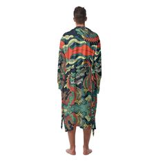 Thank you for looking at this micro fleece fur lined robe. This robe is great for parties, resorts , outdoor, as its like a robe with sweatshirt material. For more dragon gifts https://www.etsy.com/shop/TwinDragonsUSA any motif that we carry can be created on this item. Reach out to us and request a custom order at the same price (we dont want to duplicate too many of our designs on every item we carry ● Fabric: Fur lined (95% polyester and 5% spandex). ● Regular fit ● Waist belt, warm and cozy Lined Robe, Party Yacht, Twin Dragons, Dragon Gifts, Fabric Fur, Men's Robes, Dragons Gift, Resort Pools, Man Party