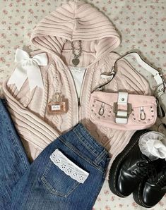 outfit inspo Coquette Fits, Cutest Outfits, Hijab Outfits, Estilo Preppy, Future Life, Cute Fits