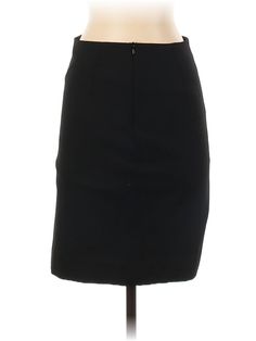 Zara Casual Skirt Size: 2 Bottoms - used. No Fabric Content, Solid | Zara Casual Skirt: Black Solid Bottoms - Size 2 Cheap Chic Zara Mini Skirt, Casual Skirt, Black Solid, Zara Black, Skirt Black, Black Casual, Womens Bottoms, Women Handbags, Size 2