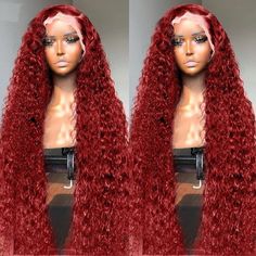 Product InformationHair Material: Best Selected Unprocessed Natural Human HairDensity: 150% 180%Wig Parting: Free PartingHairline: Pre PluckedRadio：Low RadioLace Size: 13x4 13x6 Lace Frontal WigHair Color: Red 99j Burgundy Lace Front WigLace Color: HD Lace Frontal WigHair Lifespan: No Tangle No Shedding Low Maintenance, 12-24 Months Life with Proper CareShipping time: 3-5 Days worldwide Free Shipping DHL/FEDEX Red Cosplay, Curly Lace Wig, Party Wig, Hair Wigs For Women, Curly Human Hair Wig, Red Wigs, Deep Curly, Burgundy Lace, Frontal Wig