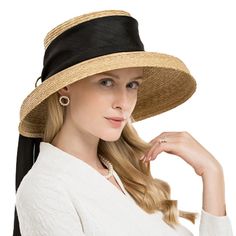 Beach 2019 Natural Color Hepburn Style Women Summer Hats Flat Large Wide Brim Hat Boater Straw Fedora Bowknot Girls Sun Caps Straw Hat Type:Fedora Material:Straw Style:Dobby Pattern:APPLIQUE Gender:Female Age Group:Adults Accessory Type:Flower & Bowknot Brand Name:FS Model Number:FSE78L7074 Straw Hat Aesthetic, Selena Quintanilla Fashion, Perfect Beach Bag, Womens Beach Hat, Womens Straw Hats, Hepburn Style, Summer Hats For Women, Straw Fedora, Classic Hats