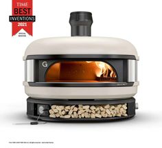 Gozney Dome Dual Fuel Pizza Oven LP or NG + Free Gift - Smoker Guru Gozney Dome, Slow Roast Pork, Neapolitanische Pizza, Gas Pizza Oven, Wood Fired Cooking, Outdoor Cooking Spaces, Four A Pizza, Outdoor Oven, Outdoor Pizza Oven