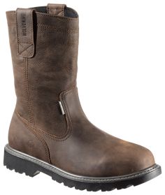 Wolverine Floorhand Wellington Waterproof Work Boots for Men | Bass Pro Shops