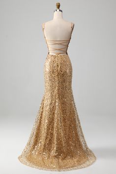 Golden Prom Dress, Prom Dresses Gold, Gold Dresses Long, Golden Mermaid, Prom Dress Gold, Sequin Evening Dress, Sparkly Prom Dresses, Gold Prom Dresses, Floral Prom Dresses