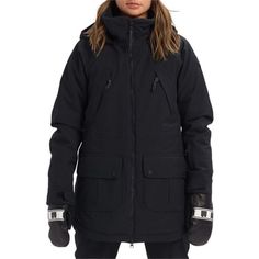 Burton Prowess Jacket - Women's | evo Snowboarding Outfit What To Wear, Snowboarding Jacket Women's, Snowboard Jacket Women's, Burton Women, Snowboarding Women, Snowboarding Men, Haikou, Snow Outfit, Snowboarding Outfit