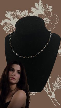 "This necklace is inspired by Sally's necklace in Practical Magic Made with 6mm black acrylic beads  13\" string (11\" beaded strand and 2\" star extension chain)  with a gold plated lobster clasp. Can make longer upon request :) *I don't accept returns or exchanges, but please reach out if you have any issues with your order" Practical Magic Necklace, Practical Magic Jewelry, Black Choker With Lobster Clasp As Gift, Black Adjustable Chain Charm Choker Necklace, Black Beaded Necklace With Adjustable Chain As Gift, Black Adjustable Chain Charm Choker, Adjustable Black Beaded Chain Necklace, Adjustable Black Chain Necklace With Lobster Clasp, Black Adjustable Charm Necklace