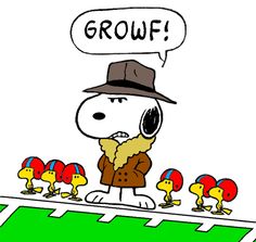 a charlie brown cartoon with the words grow above him