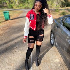 Crop Letterman Jacket Brand New In Store Letterman Jacket Outfit Black Women, Jacket Outfit Black Women, Red Letterman Jacket, Letterman Jacket Outfit, Ski Mountain, Varsity Jackets, Letterman Jacket, Jacket Brands, Cute Everyday Outfits