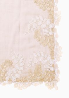 Woven from a fine silk and wool blend, this beige scarf features a bold scalloped edging in a double colour lace border created from a combination of a contrasting ivory and tonal beige colour. A very fashionable and contemporary addition to any day or evening wear all year-round. Elegant Off White Dupatta With Embroidered Border, Elegant Beige Scalloped Lace, Cream Lace Work Dupatta, Cream Lace Dupatta With Lace Work, Lace Dupatta With Lace Trim, Elegant Wedding Dupatta With Lace Trim, Elegant Cream Shawl With Embroidered Border, Elegant Shawl Scarf With Lace Trim, Elegant Cream Dupatta With Lace Work