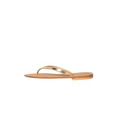 Paige Flat Women's Leather Sandal — Sarah Stewart Women's Clothing & Accessories Summer Flip Flops For Everyday Use, Classic Flip Flops With Single Toe Strap For Vacation, Classic Flip Flops For Spring Beach Season, Classic Flip Flops For Beach In Spring, Classic Spring Beach Flip Flops, Classic Beach Flip Flops For Summer, Classic Summer Beach Flip Flops, Classic Open Toe Flip Flops For Summer, Classic Flip Flops For Spring Vacation