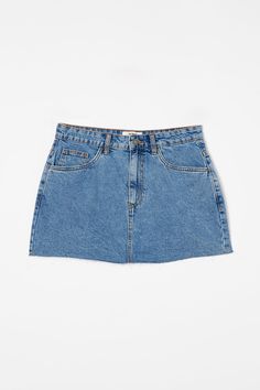 Denim Mini Skirt Skirt Png, Short Jean Skirt, Cute Jeans, Summer Fits, Clothing Essentials, Denim Mini, Denim Mini Skirt, Womens Clothing Sizes, Jean Skirt