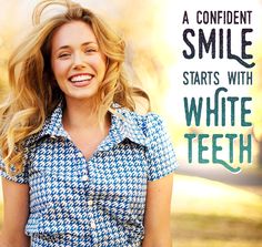 A confident smile starts with white teeth Dental Laser, Dream Life Goals, Laser Dentistry, Life Goals Pictures, Tooth Pain, Motivation Goals, The Best Is Yet To Come, Good Morning Everyone, White Teeth