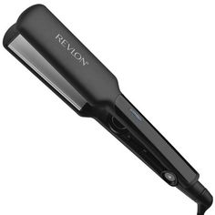 Imagine getting perfectly smooth and straight strands, fast and with less damage. Interested? We thought you would be. The Revlon Essentials Fast Results Ceramic 2" Flat Iron is the answer. This ceramic flat iron features plates that are designed with a ceramic coating that emits even heat distribution. The result is the heat, no matter how hot, penetrates strands quickly from the inside out helping to reduce damage to hair from over-styling. Not only do these unique plates cause less damage, bu Best Hair Straightener, Ceramic Flat Iron, Unique Plates, Sleek Chic, Hair Straightening Iron, Straighten Iron, Latest Hair Trends, Latest Hair, Hair Straighteners